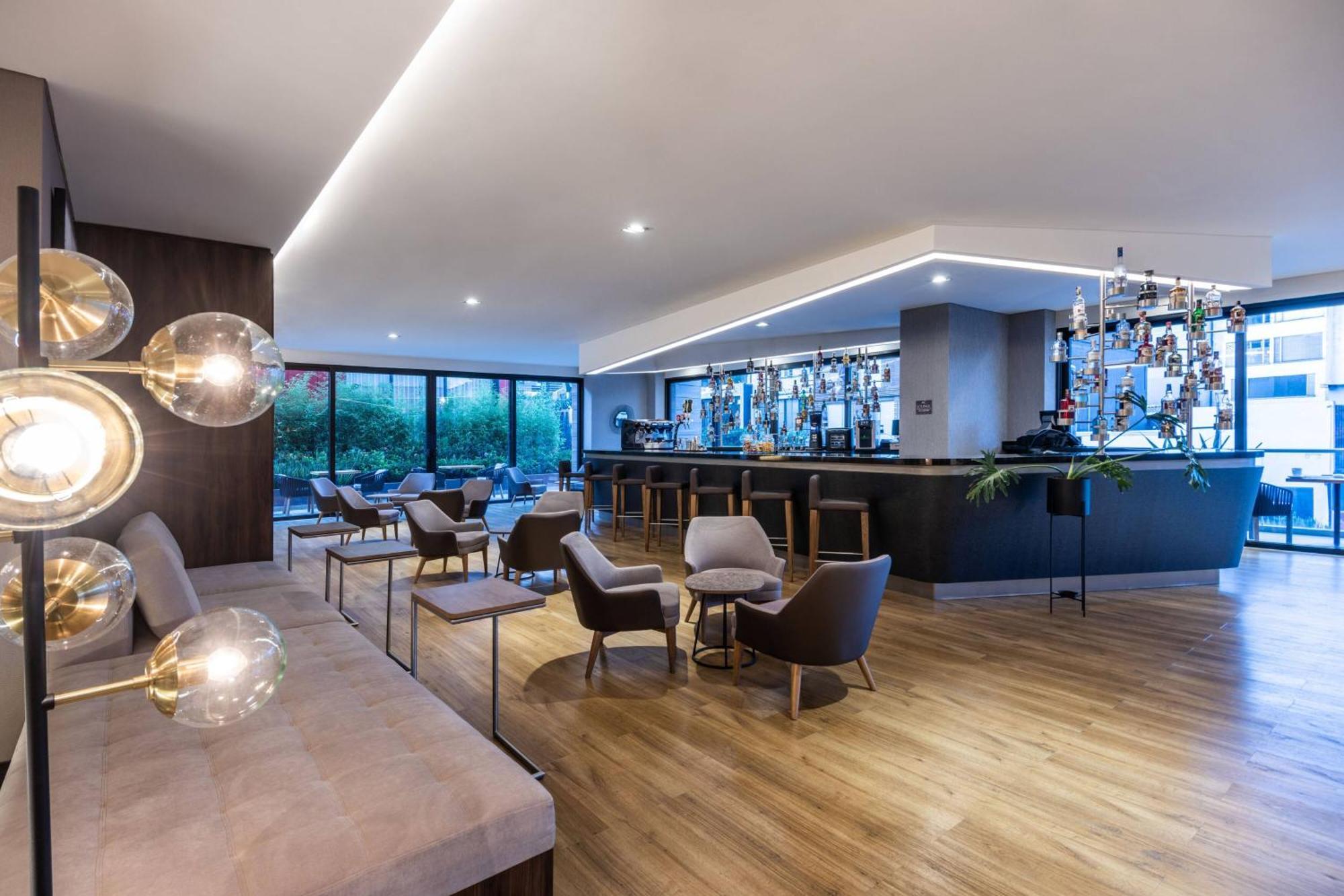 Ac Hotel By Marriott Bogota Zona T Exterior foto