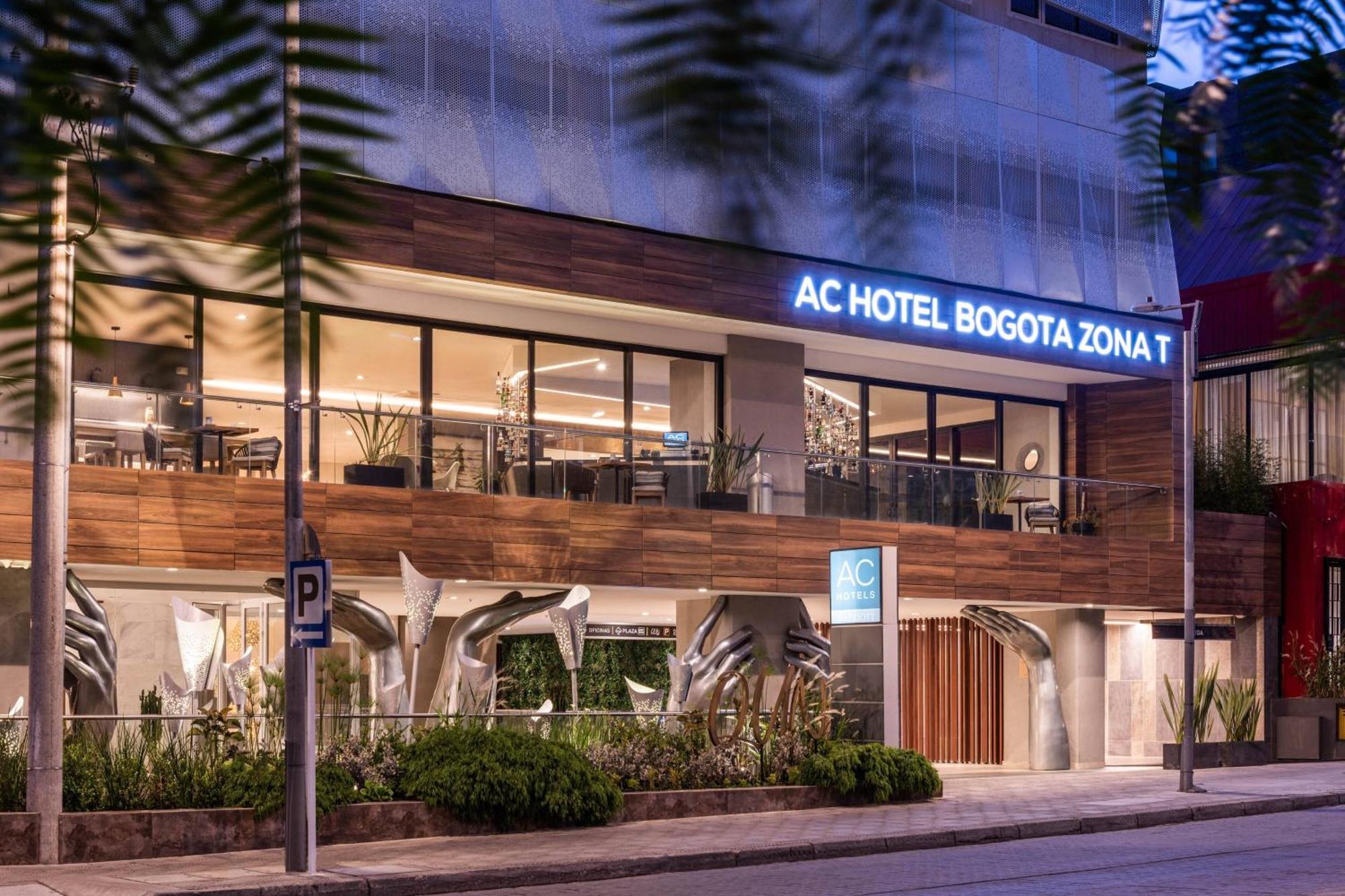 Ac Hotel By Marriott Bogota Zona T Exterior foto