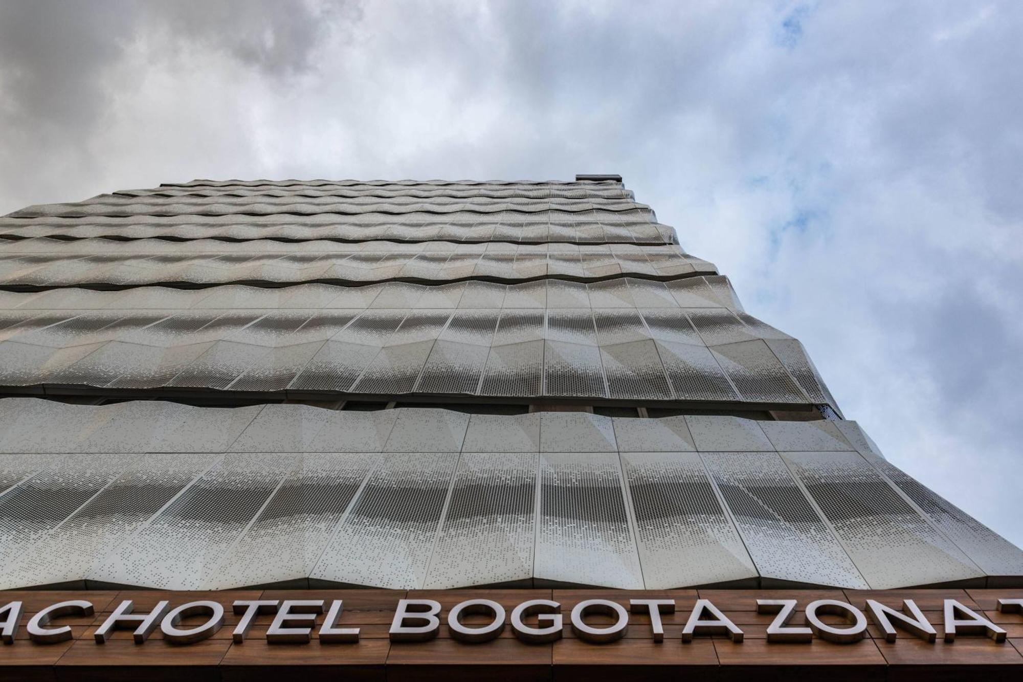 Ac Hotel By Marriott Bogota Zona T Exterior foto